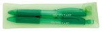 Good Value™ Cliff Gel Pen and Mechanical Pencil Set - 56030 green images Good Value™ Cliff Gel Pen and Mechanical Pencil Set - 56030 green images