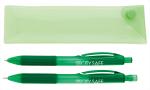 Good Value™ Cliff Gel Pen and Mechanical Pencil Set - 56030 green styled image Good Value™ Cliff Gel Pen and Mechanical Pencil Set - 56030 green styled image