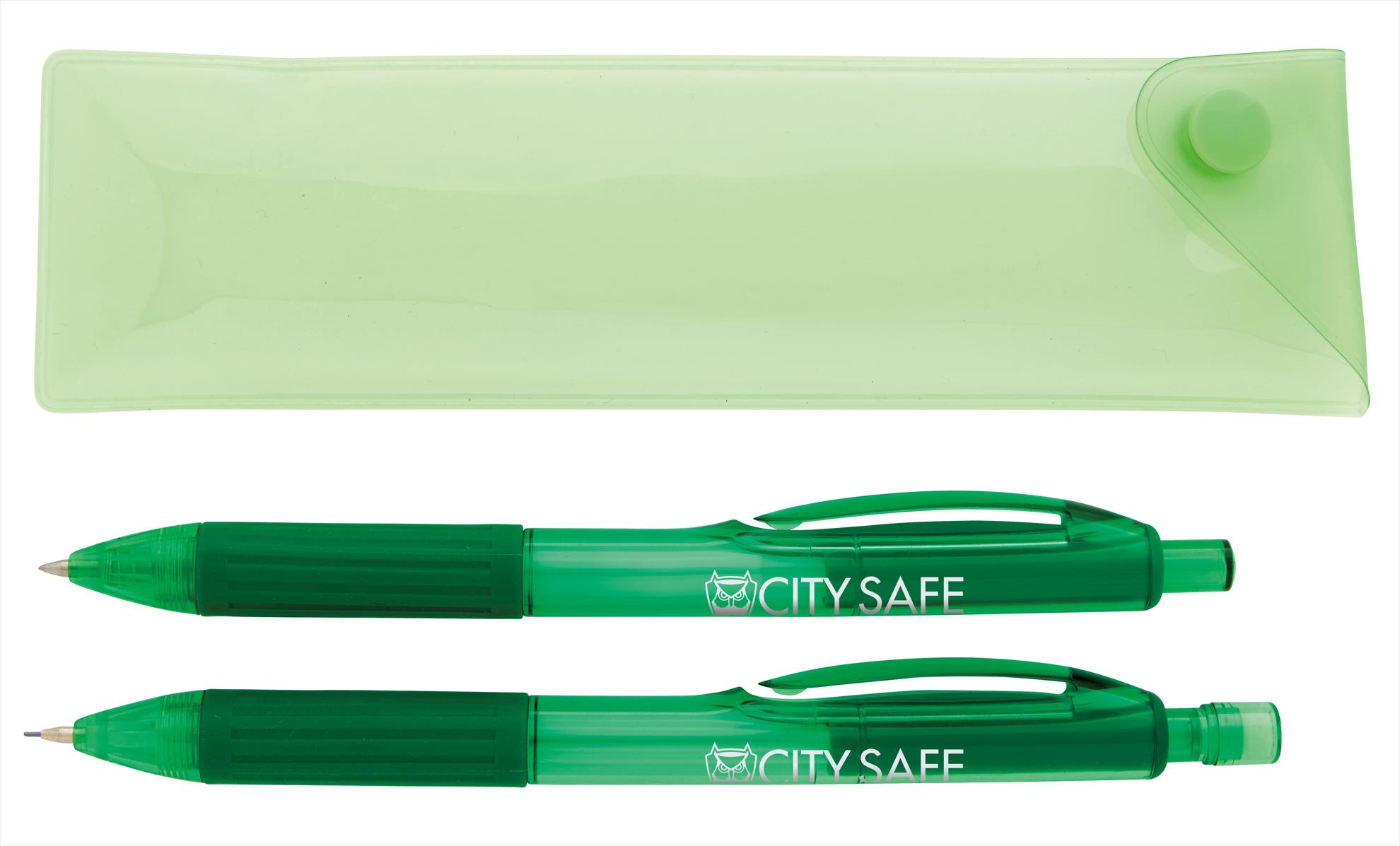 Good Value™ Cliff Gel Pen and Mechanical Pencil Set 2