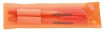 Good Value™ Cliff Gel Pen and Mechanical Pencil Set - 56030 orange image Good Value™ Cliff Gel Pen and Mechanical Pencil Set - 56030 orange image