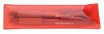 Good Value™ Cliff Gel Pen and Mechanical Pencil Set - 56030 red image Good Value™ Cliff Gel Pen and Mechanical Pencil Set - 56030 red image