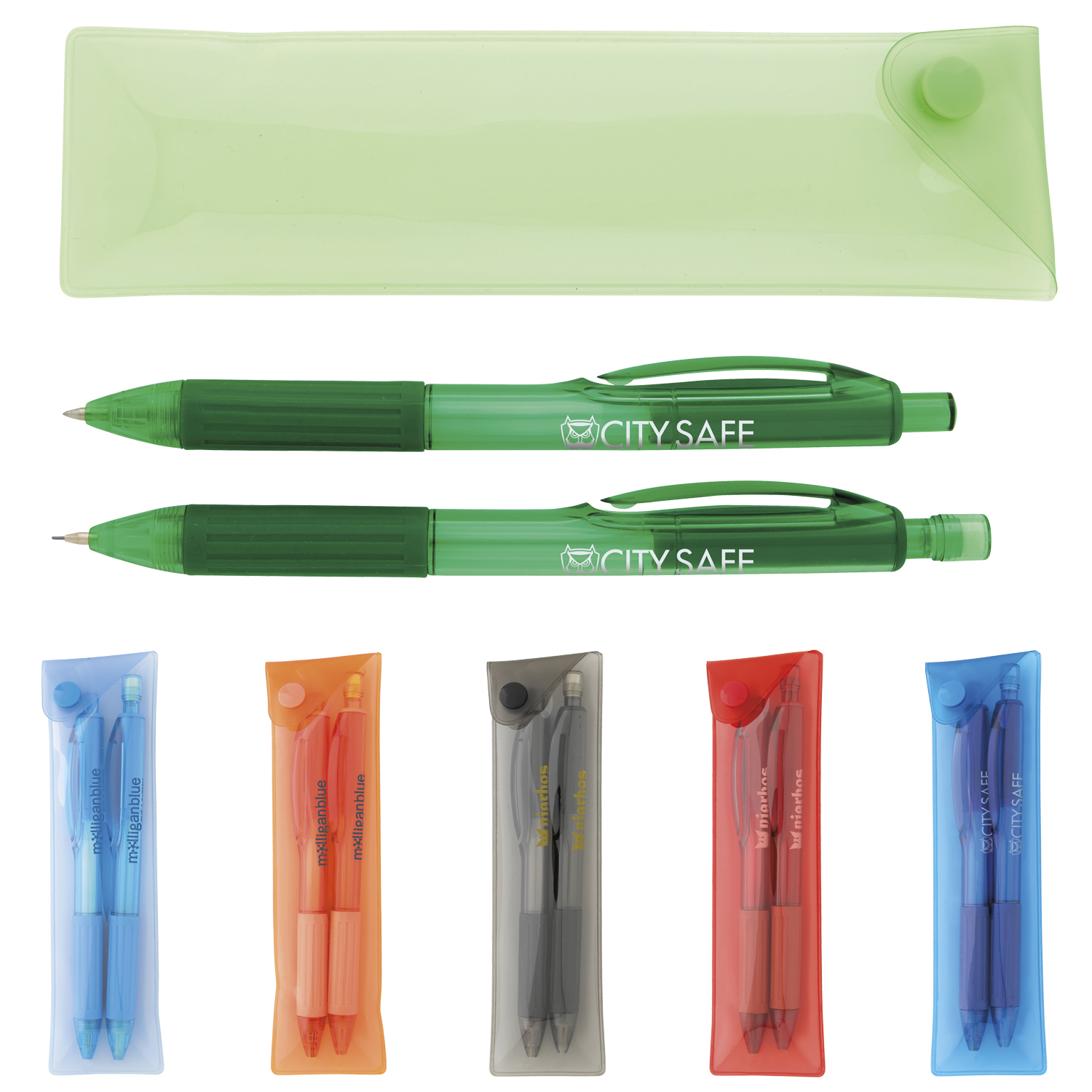 Good Value™ Cliff Gel Pen and Mechanical Pencil Set 2