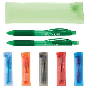 Good Value™ Cliff Gel Pen and Mechanical Pencil Set 2 Good Value™ Cliff Gel Pen and Mechanical Pencil Set 2
