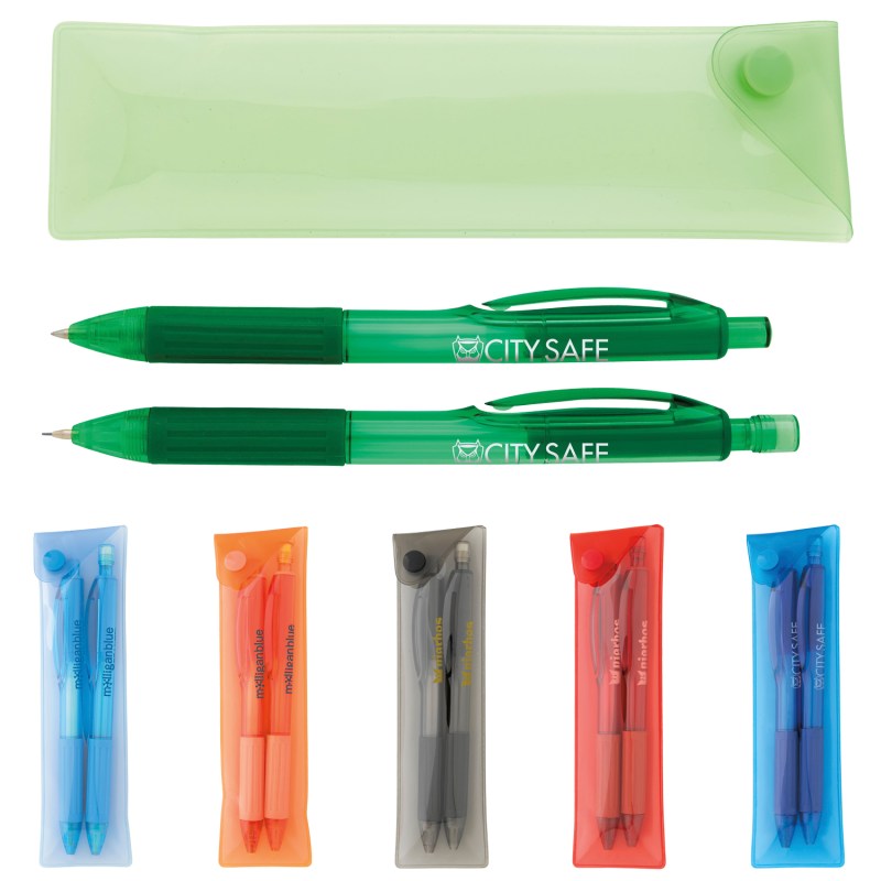 Good Value™ Cliff Gel Pen and Mechanical Pencil Set 2 Good Value™ Cliff Gel Pen and Mechanical Pencil Set 2