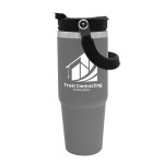 Garyline® Bravo Stainless Steel Bottle with 2-in-1 Flip-Straw Lid - 30 oz. - ST30S_gray_tumbler_black_lid_1c.png Garyline® Bravo Stainless Steel Bottle with 2-in-1 Flip-Straw Lid - 30 oz. - ST30S_gray_tumbler_black_lid_1c.png
