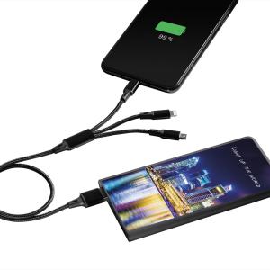 SCX Innovative Design™ Full-Color Illuminated Power Bank Slim 5000 mAh 2 SCX Innovative Design™ Full-Color Illuminated Power Bank Slim 5000 mAh 2