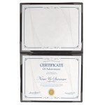 Value Plus Certificate Holder - 32536_black_open inside w paper_example.jpg Value Plus Certificate Holder - 32536_black_open inside w paper_example.jpg
