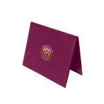 Value Plus Certificate Holder - 32536_burgundy_angled horizontal_foil.jpg Value Plus Certificate Holder - 32536_burgundy_angled horizontal_foil.jpg