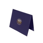 Value Plus Certificate Holder - 32536_navy_angled horizontal_foil.jpg Value Plus Certificate Holder - 32536_navy_angled horizontal_foil.jpg