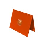 Value Plus Certificate Holder - 32536_orange_angled horizontal_foil.jpg Value Plus Certificate Holder - 32536_orange_angled horizontal_foil.jpg