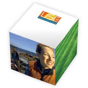 Souvenir® Sticky Note™ 3" x 3" x 3" Cube 2 Souvenir® Sticky Note™ 3" x 3" x 3" Cube 2