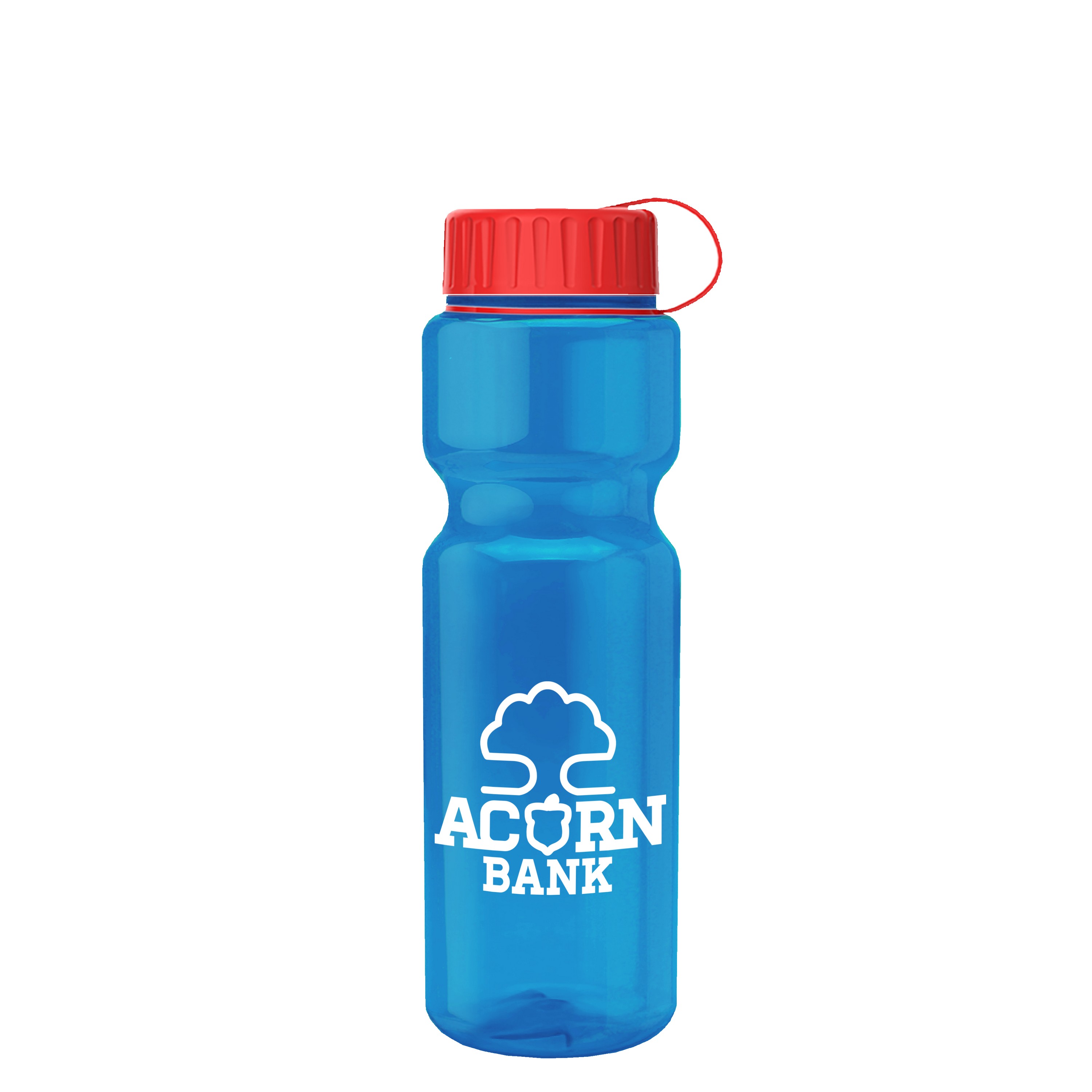 Garyline® Champ Bottle with Tethered Lid - 28 oz. 2