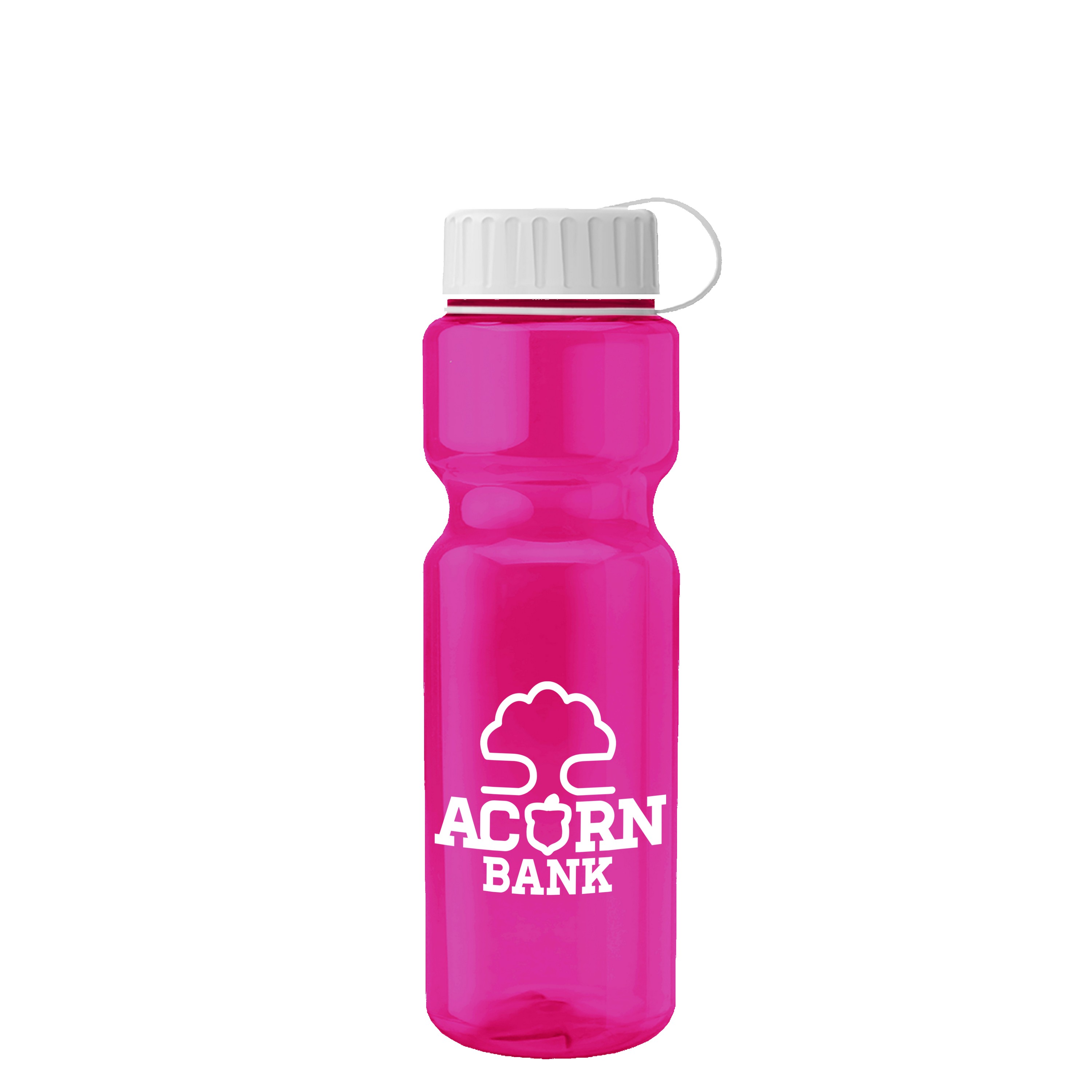 Garyline® Champ Bottle with Tethered Lid - 28 oz. 2