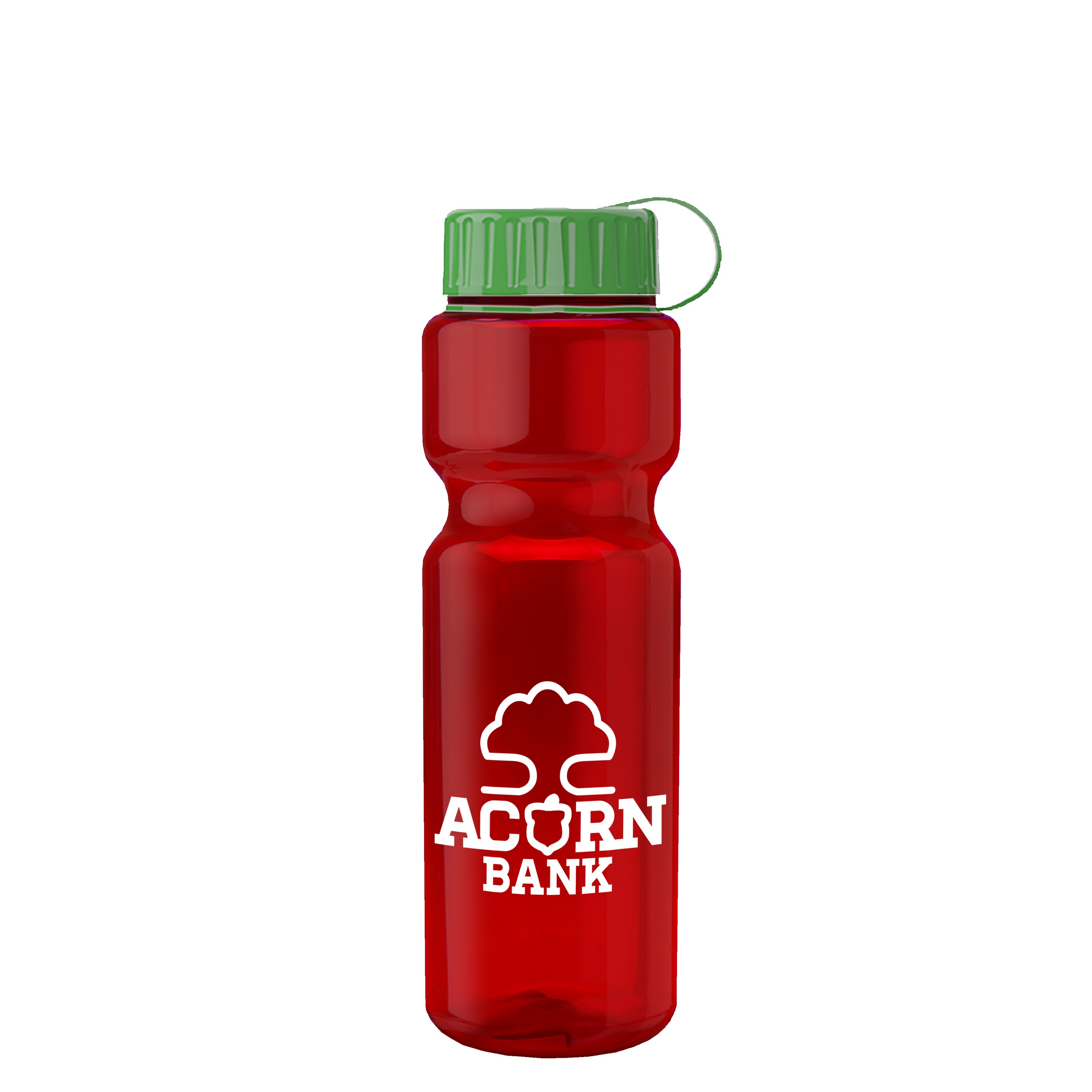 Garyline® Champ Bottle with Tethered Lid - 28 oz. 2
