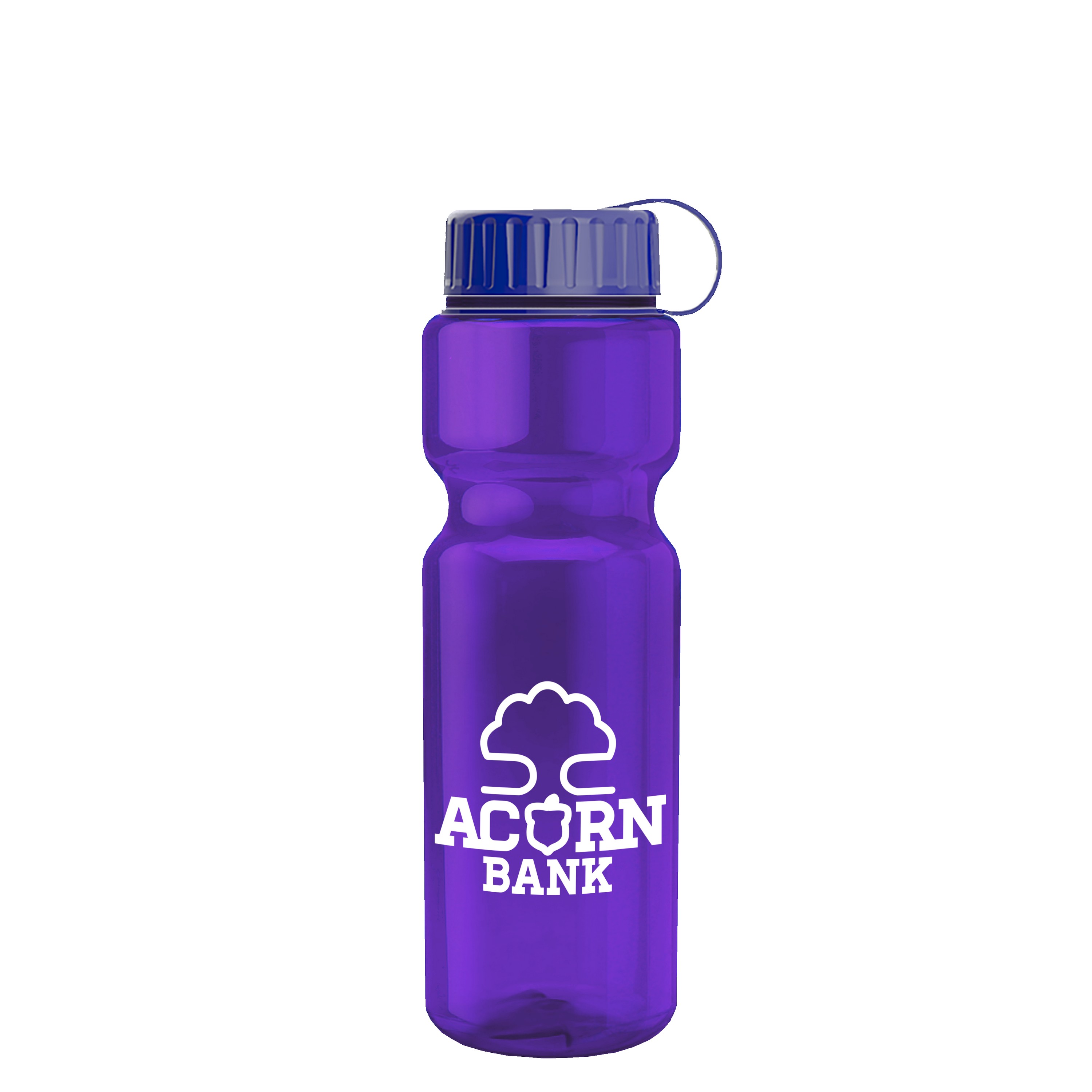 Garyline® Champ Bottle with Tethered Lid - 28 oz. 2