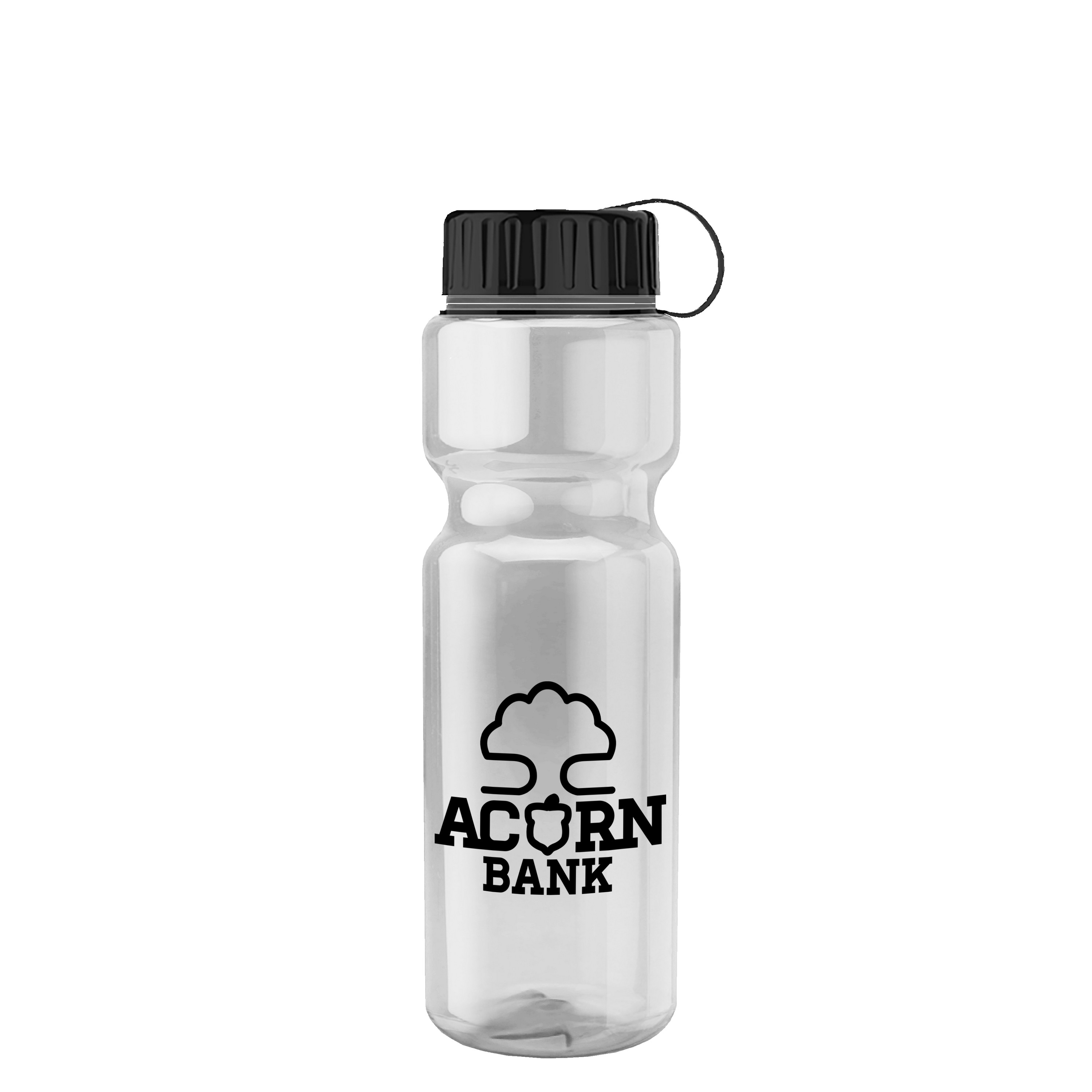 Garyline® Champ Bottle with Tethered Lid - 28 oz. 2