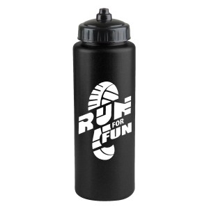Garyline® Athlete Sport Bottle with Valve Lid - 32 oz. 2 Garyline® Athlete Sport Bottle with Valve Lid - 32 oz. 2