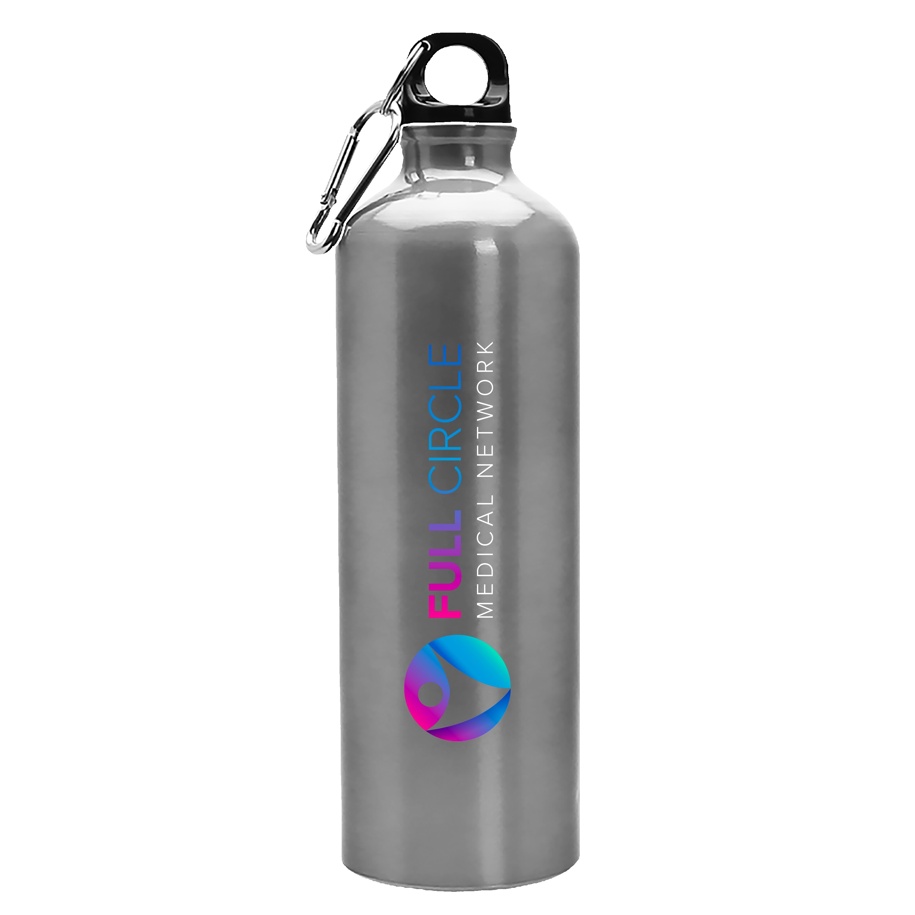 Garyline® Excursion Aluminum Bottle with Carabiner - 25 oz. 2
