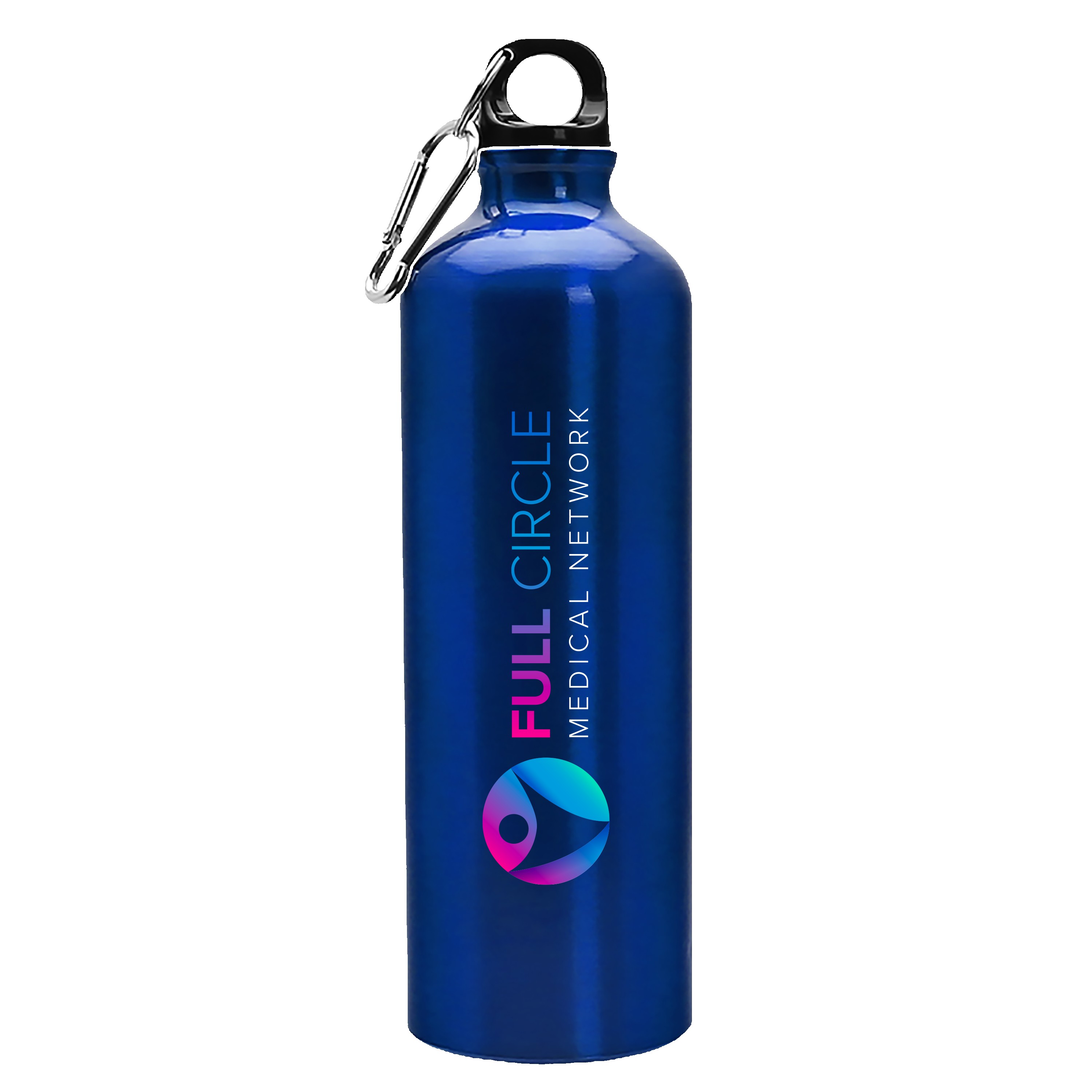 Garyline® Excursion Aluminum Bottle with Carabiner - 25 oz. 2