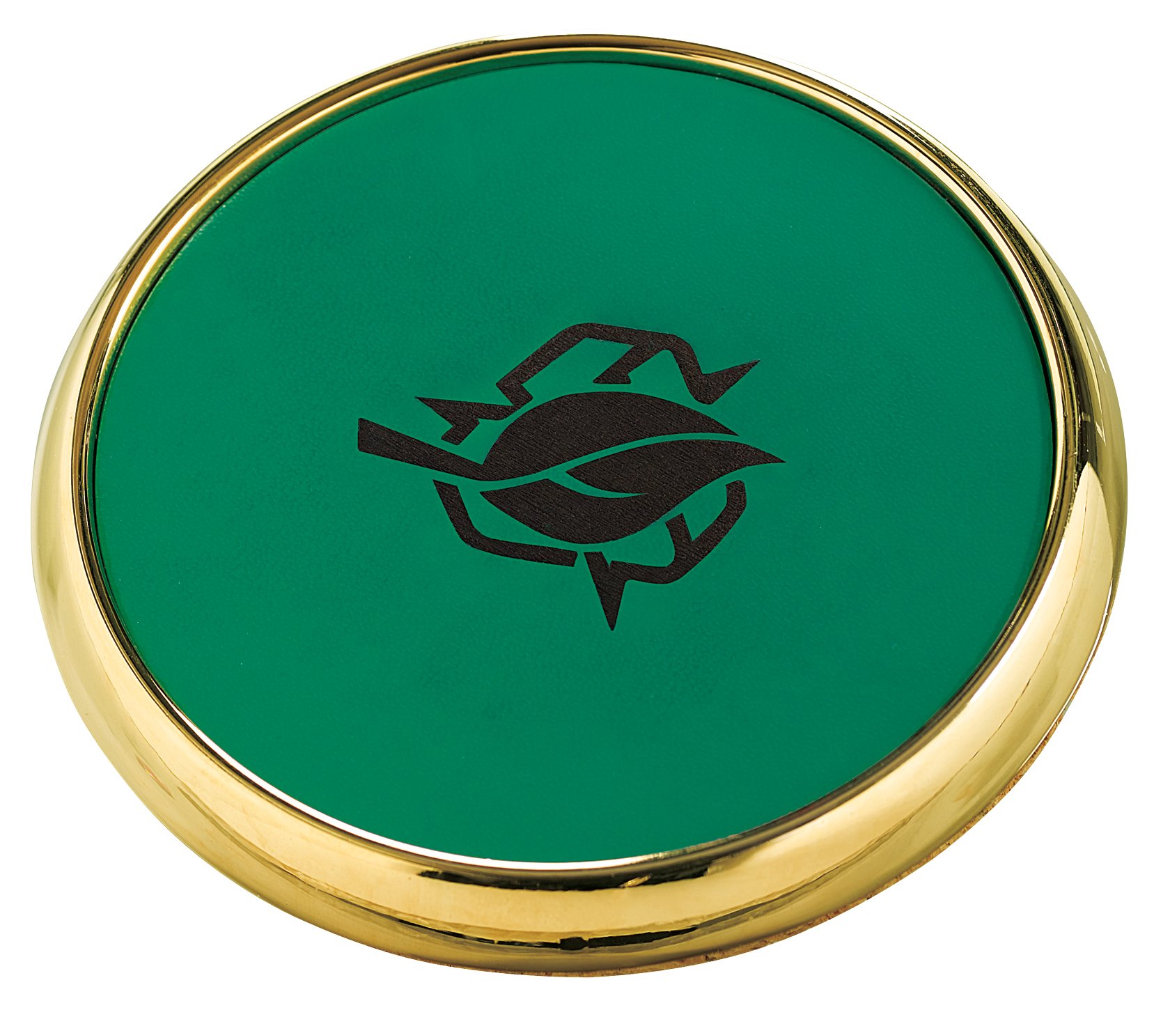 JAFFA® Leather Coaster 2