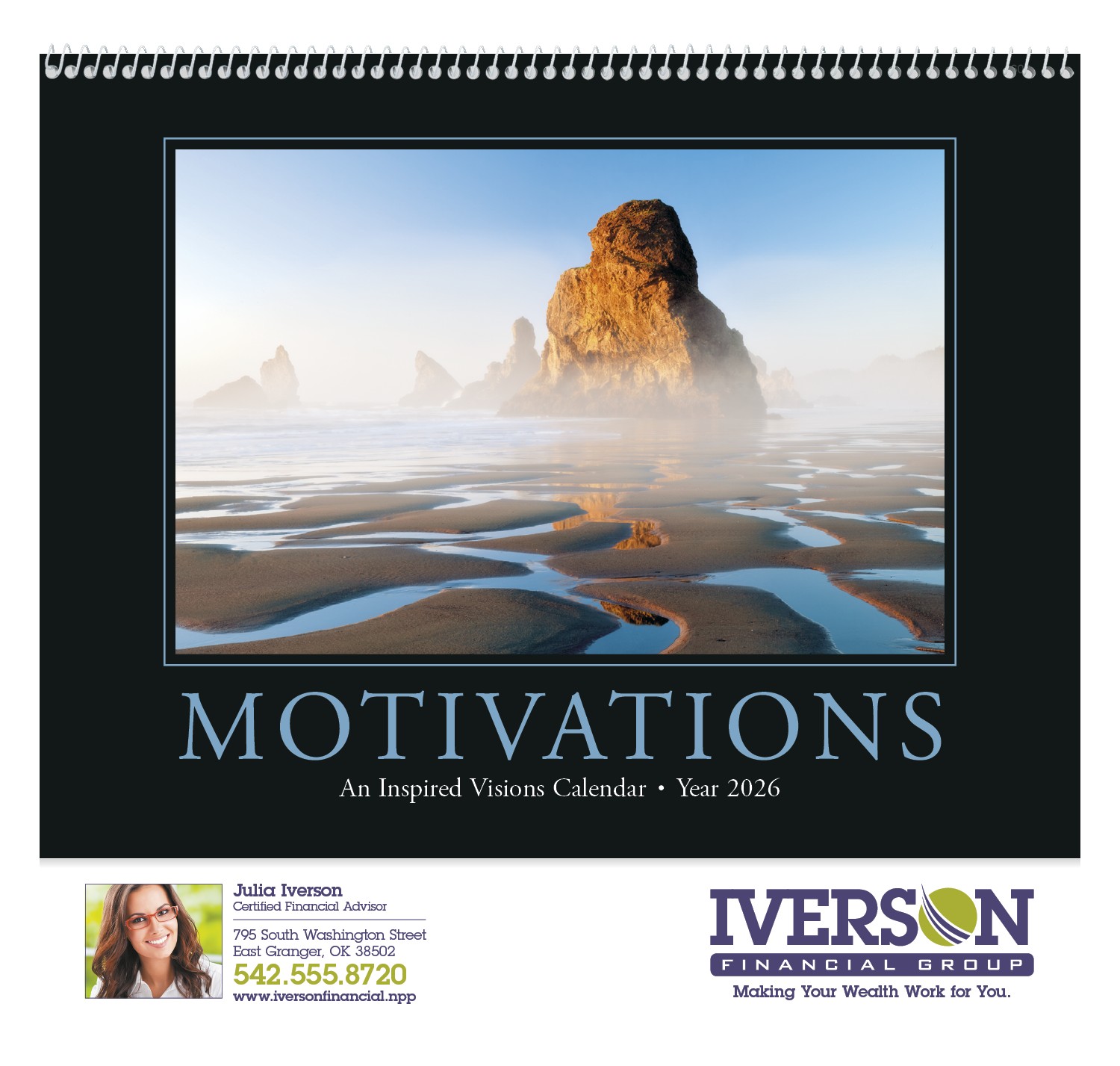 Triumph® Calendars Motivations Calendar 2