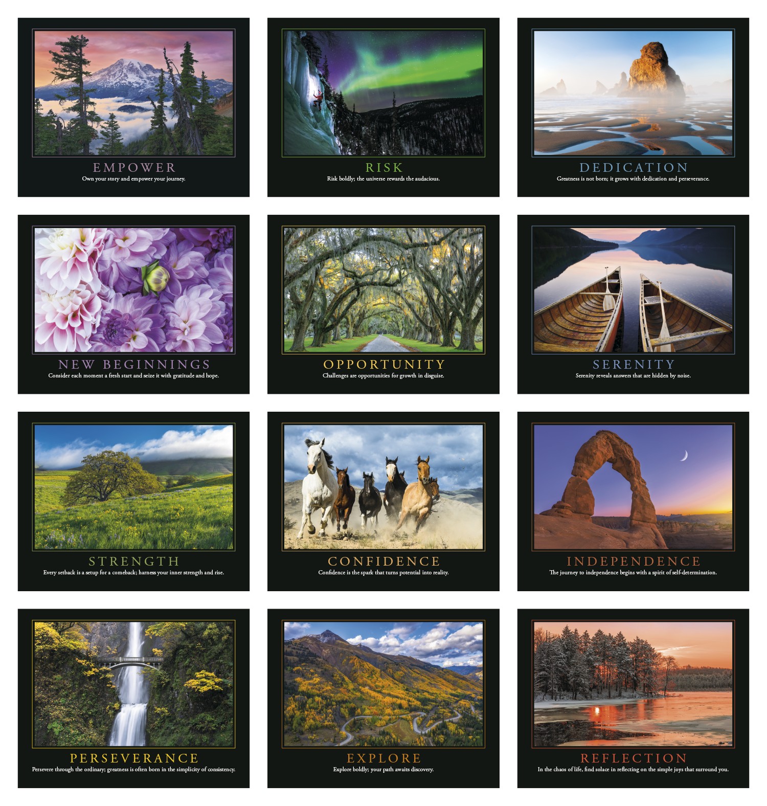 Triumph® Calendars Motivations Calendar 2