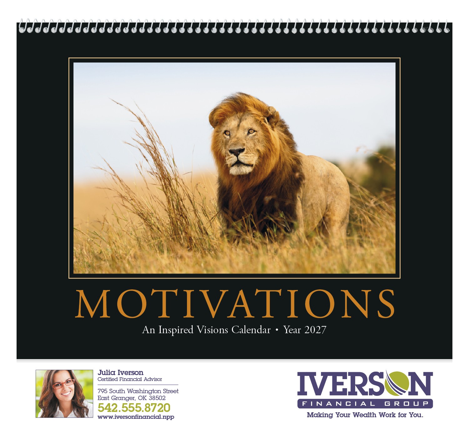 Triumph® Calendars Motivations Calendar 2