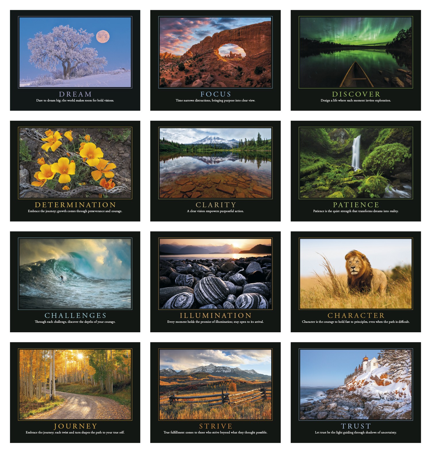 Triumph® Calendars Motivations Calendar 2