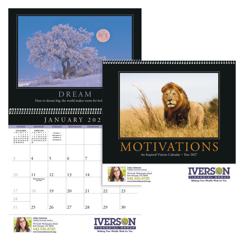 Triumph® Calendars Motivations Calendar 2 Triumph® Calendars Motivations Calendar 2