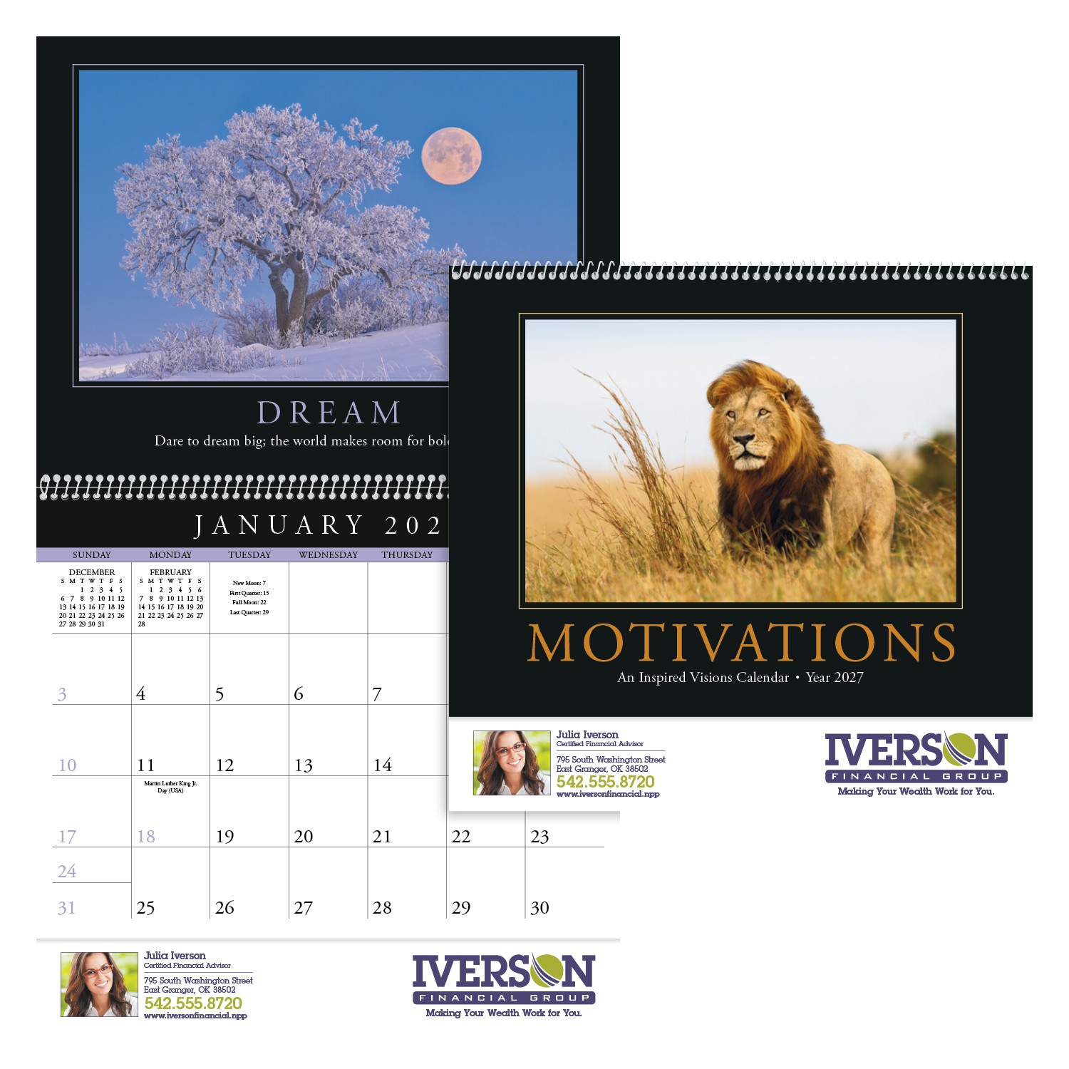 Triumph® Calendars Motivations Calendar 2