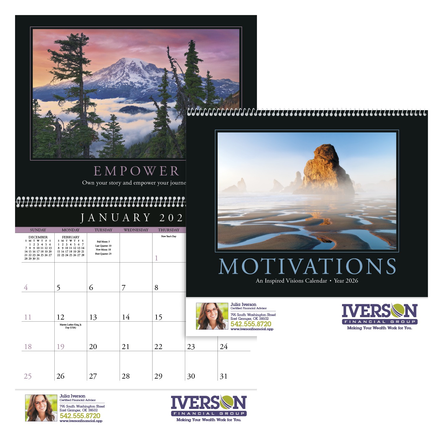 Triumph® Calendars Motivations Calendar 2