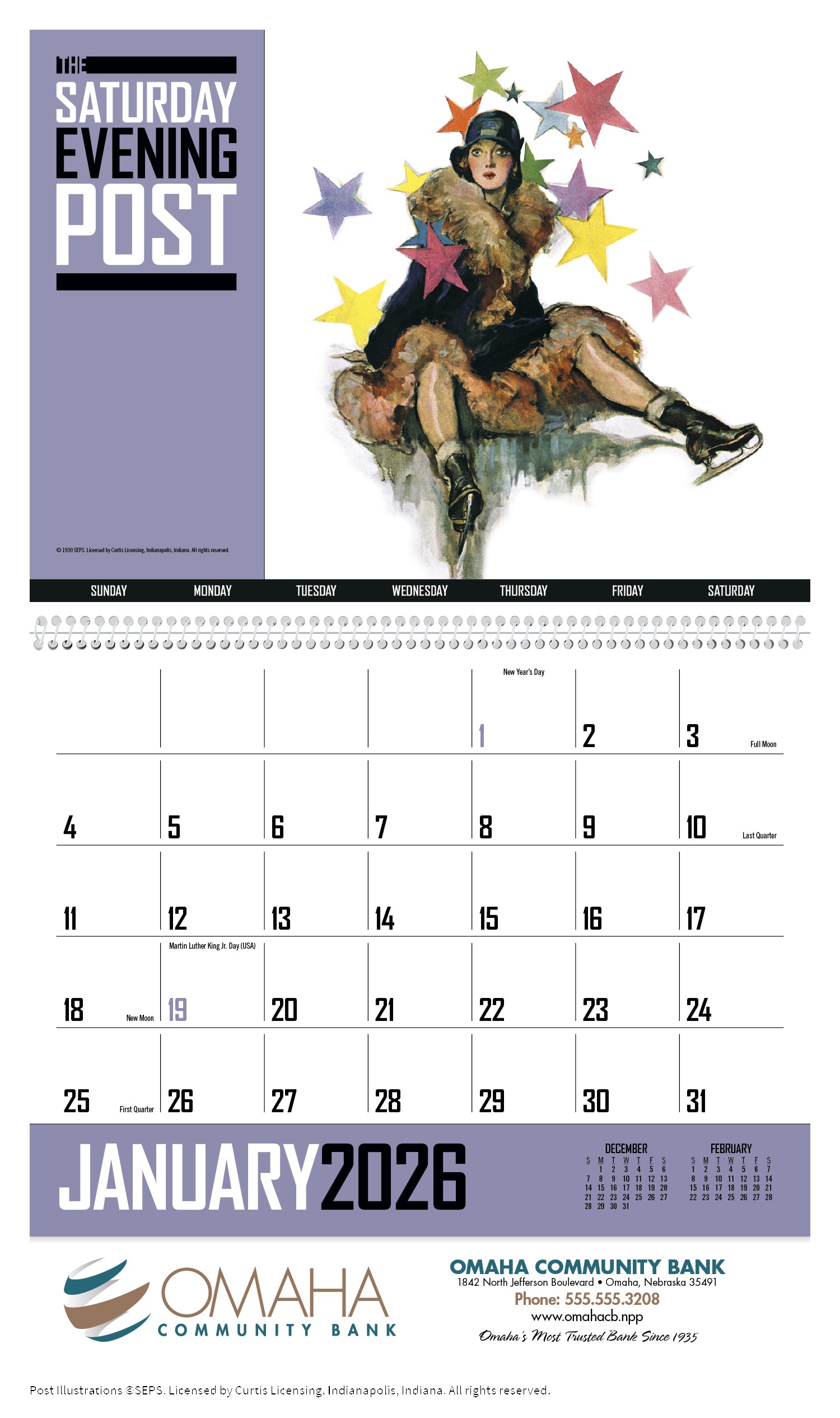 Triumph® Calendars The Saturday Evening Post 2