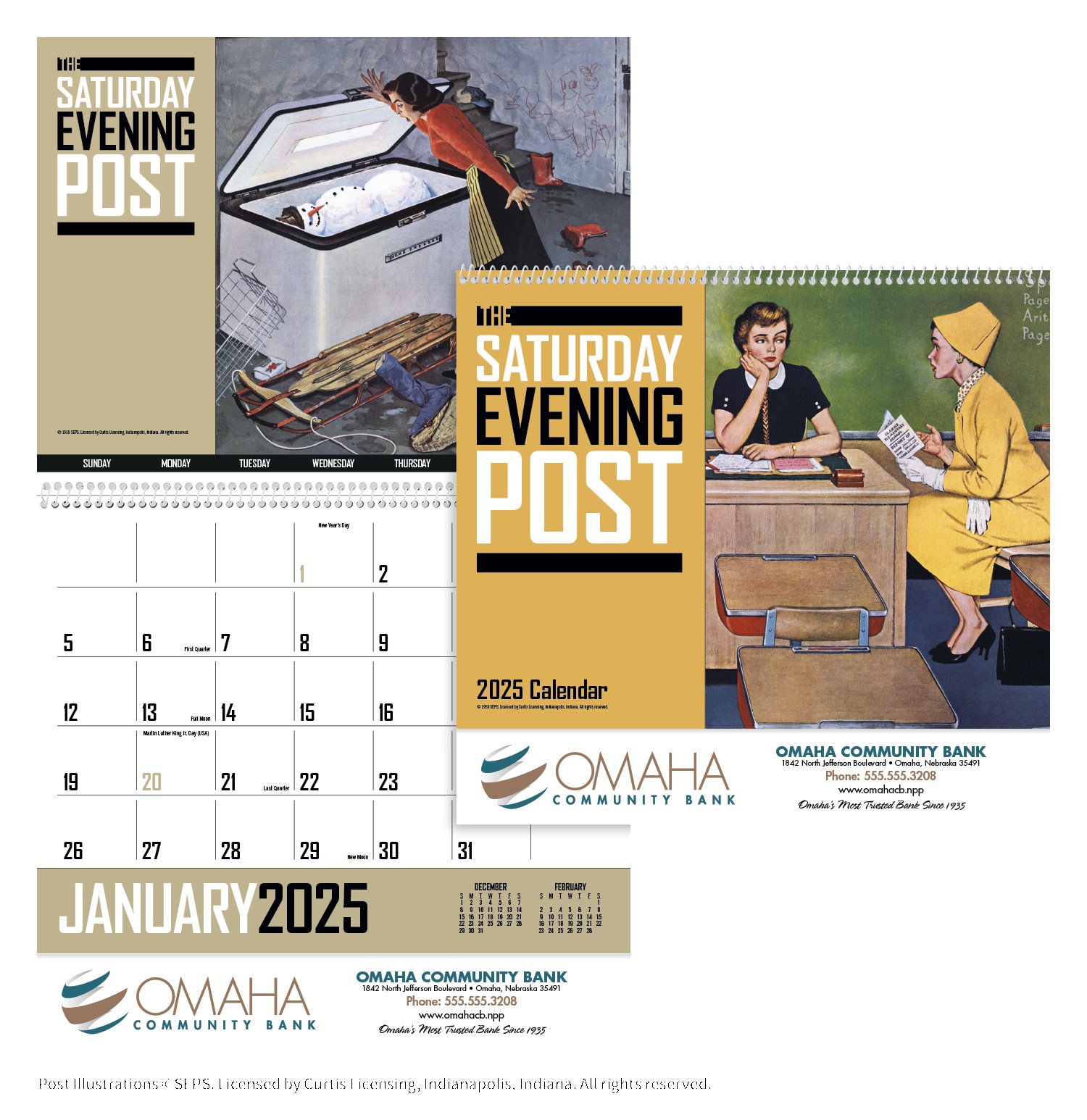 Triumph® Calendars The Saturday Evening Post 2