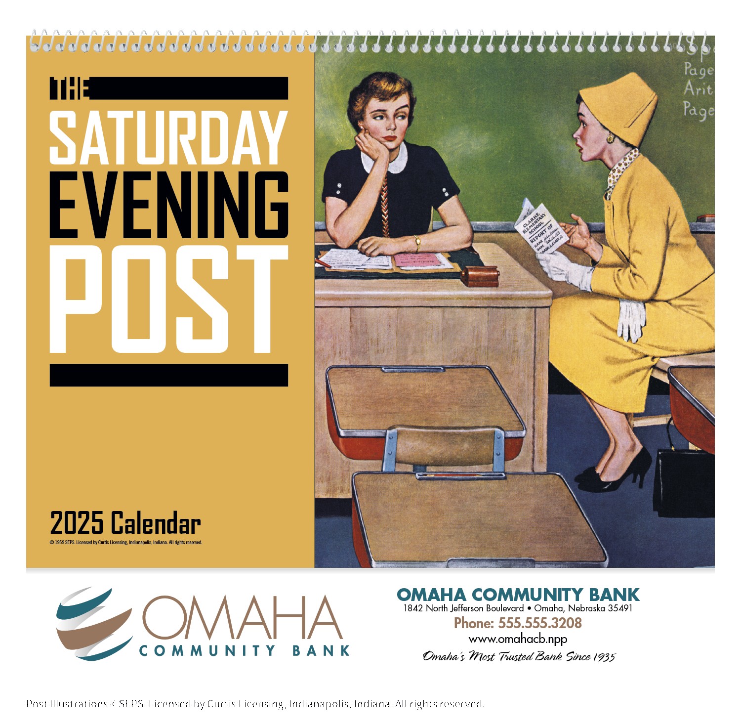 Triumph® Calendars The Saturday Evening Post 2