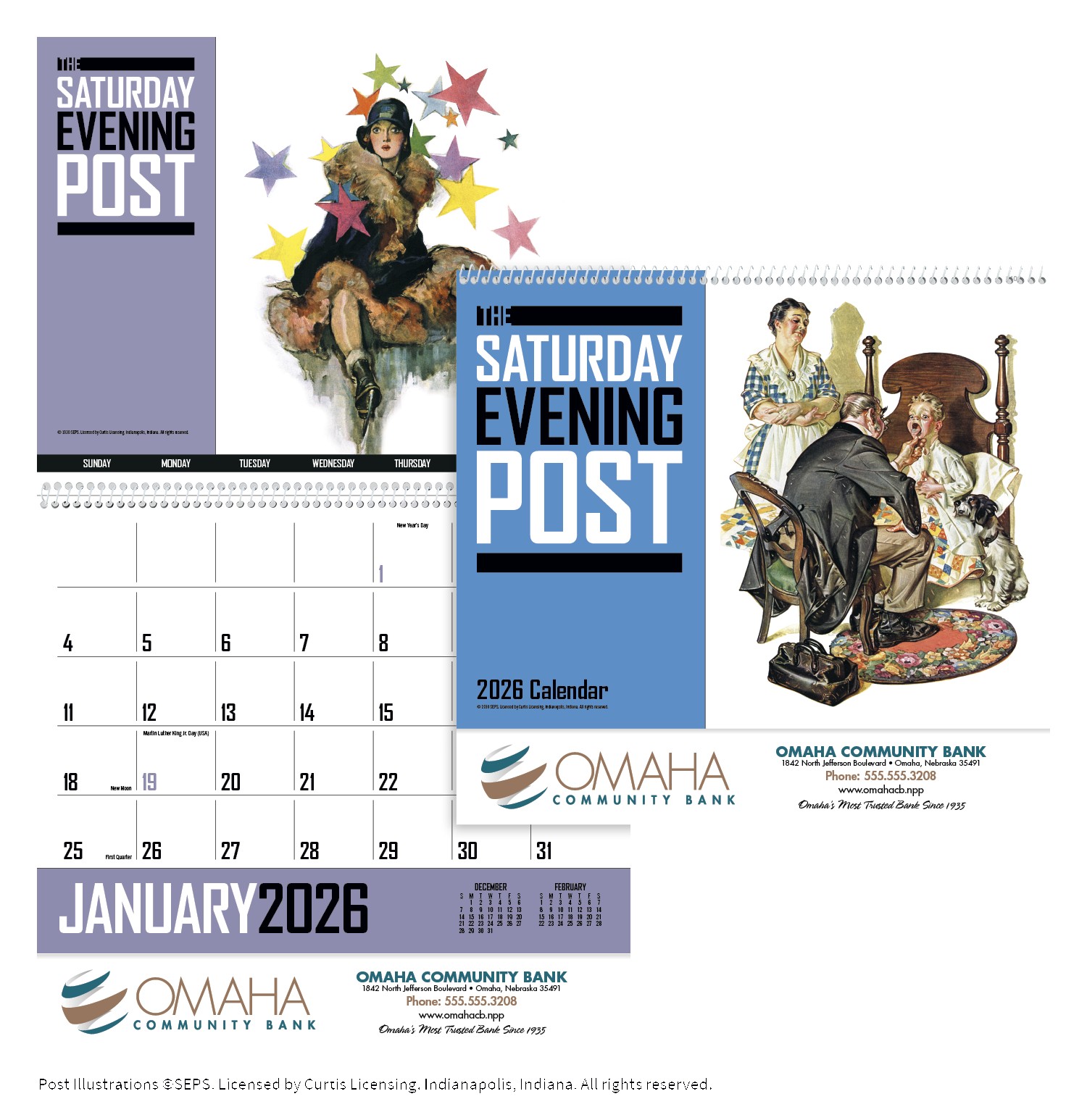 Triumph® Calendars The Saturday Evening Post 2