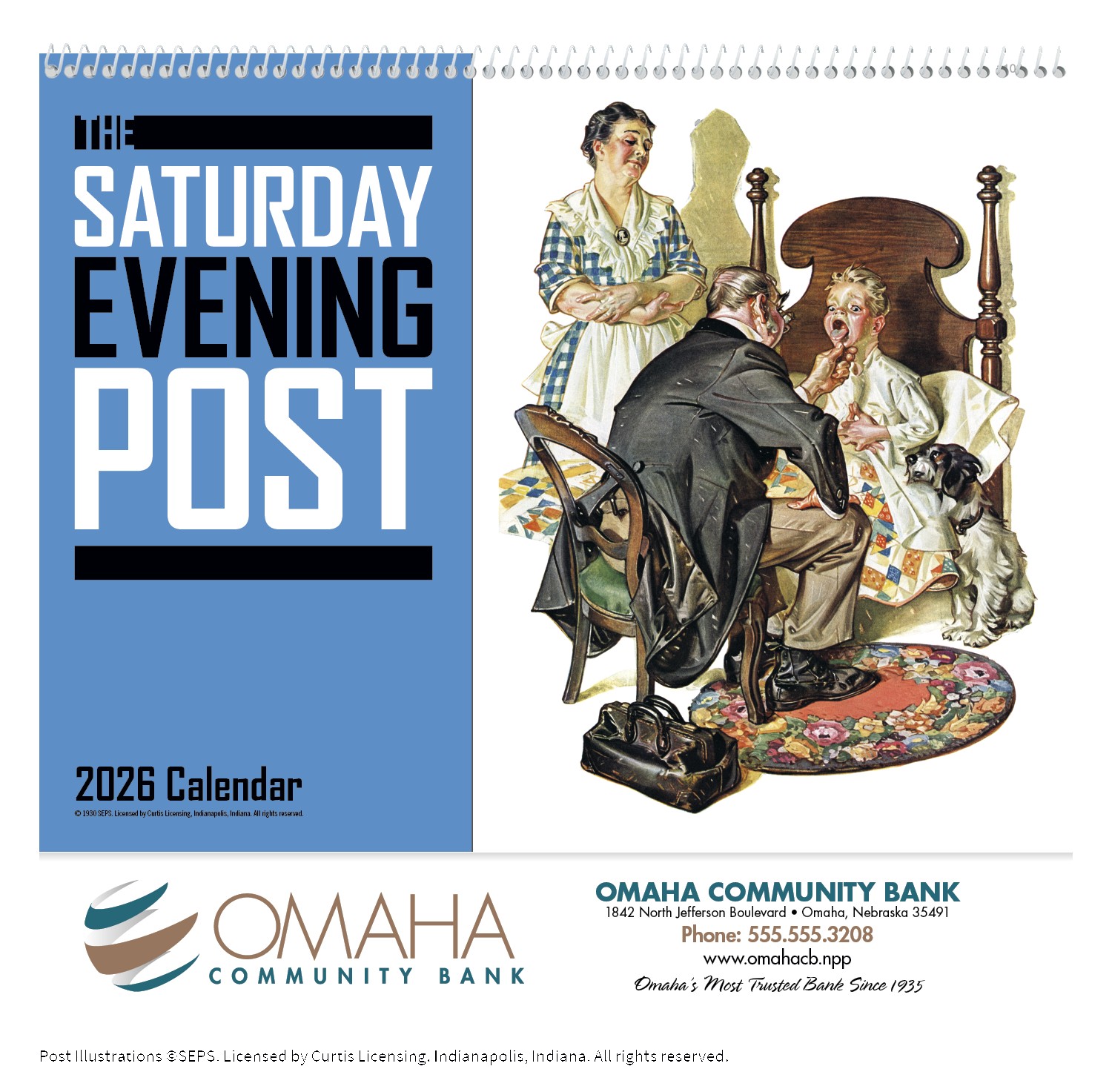 Triumph® Calendars The Saturday Evening Post 2