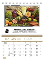 Triumph® Calendars Recipe Pocket Calendar 2 Triumph® Calendars Recipe Pocket Calendar 2