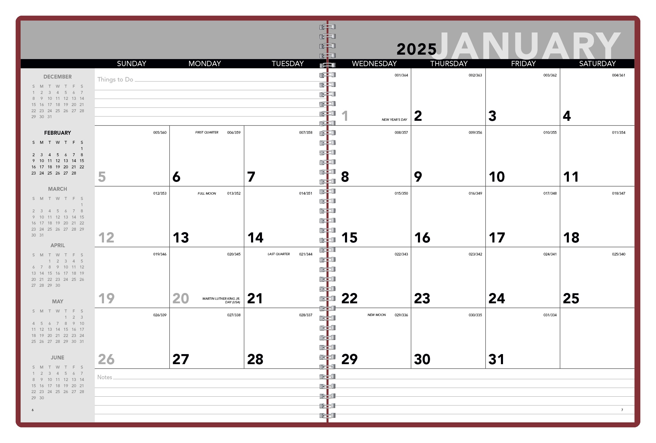 Triumph® Calendars Monthly Planner 2