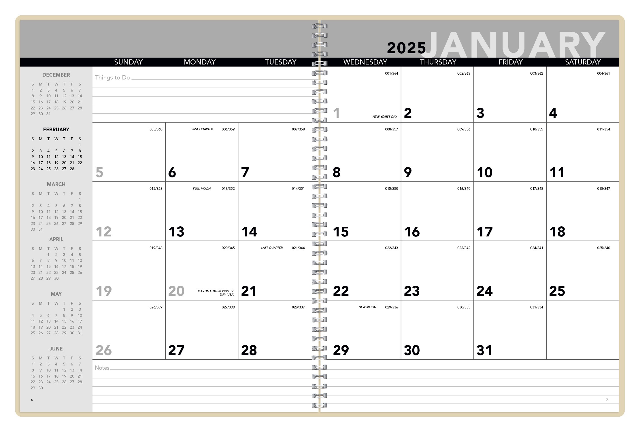 Triumph® Calendars Monthly Planner 2