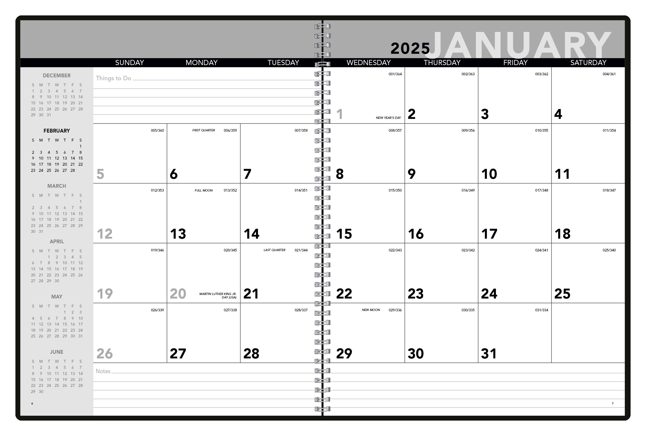 Triumph® Calendars Monthly Planner 2