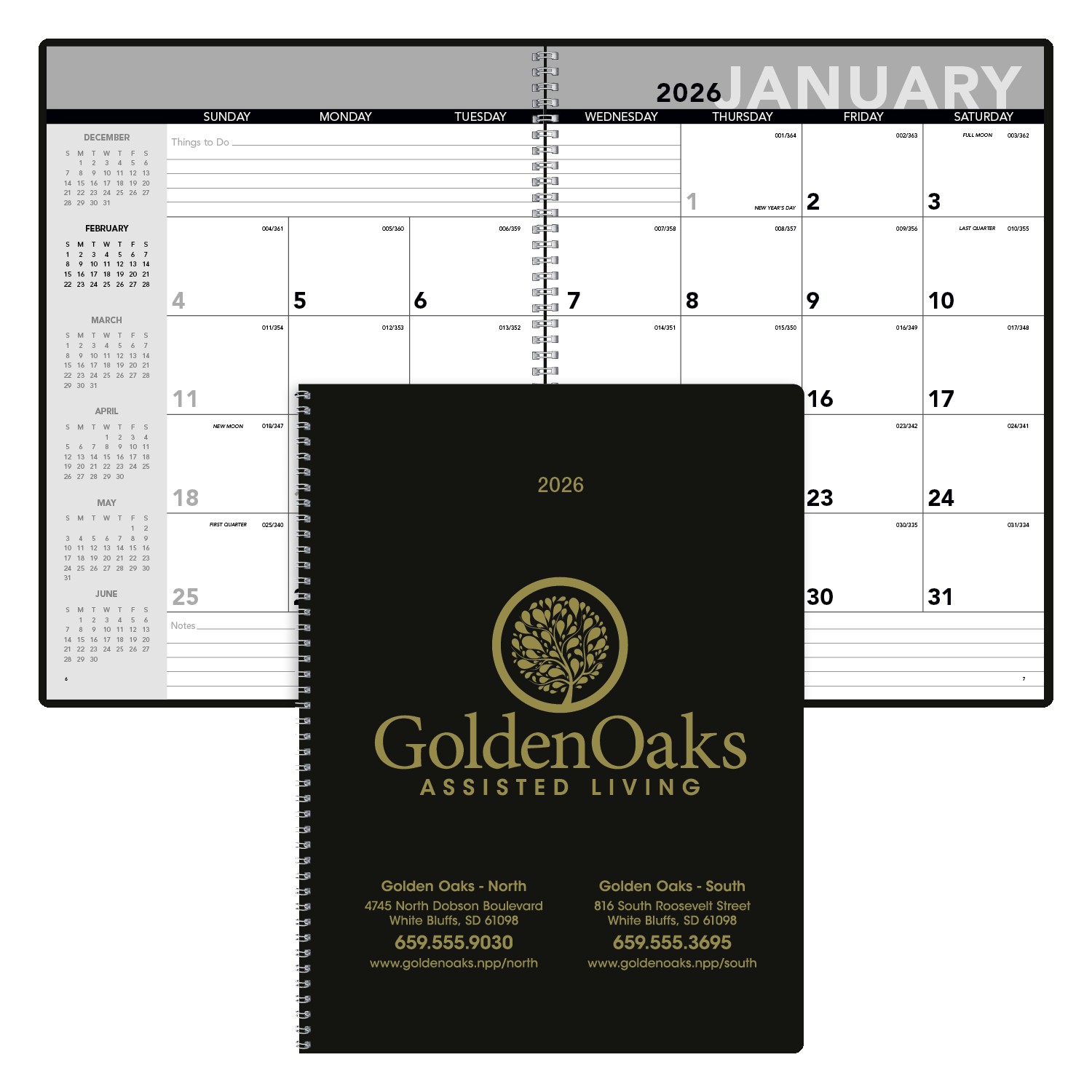 Triumph® Calendars Monthly Planner 2