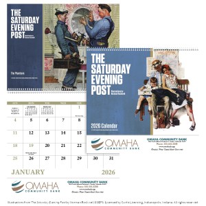 Good Value™ The Saturday Evening Post Illustrations by Norman Rockwell ? Spiral Calendar 2 Good Value™ The Saturday Evening Post Illustrations by Norman Rockwell ? Spiral Calendar 2