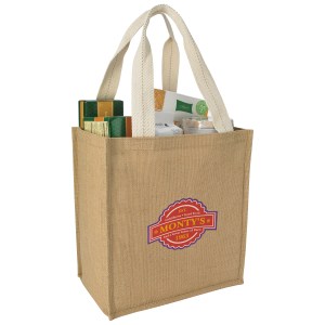 Good Value™ Jute Grocery Tote 2 Good Value™ Jute Grocery Tote 2