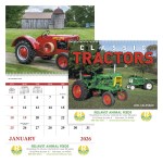 Good Value™ Classic Tractor - Spiral Calendar 2 Good Value™ Classic Tractor - Spiral Calendar 2