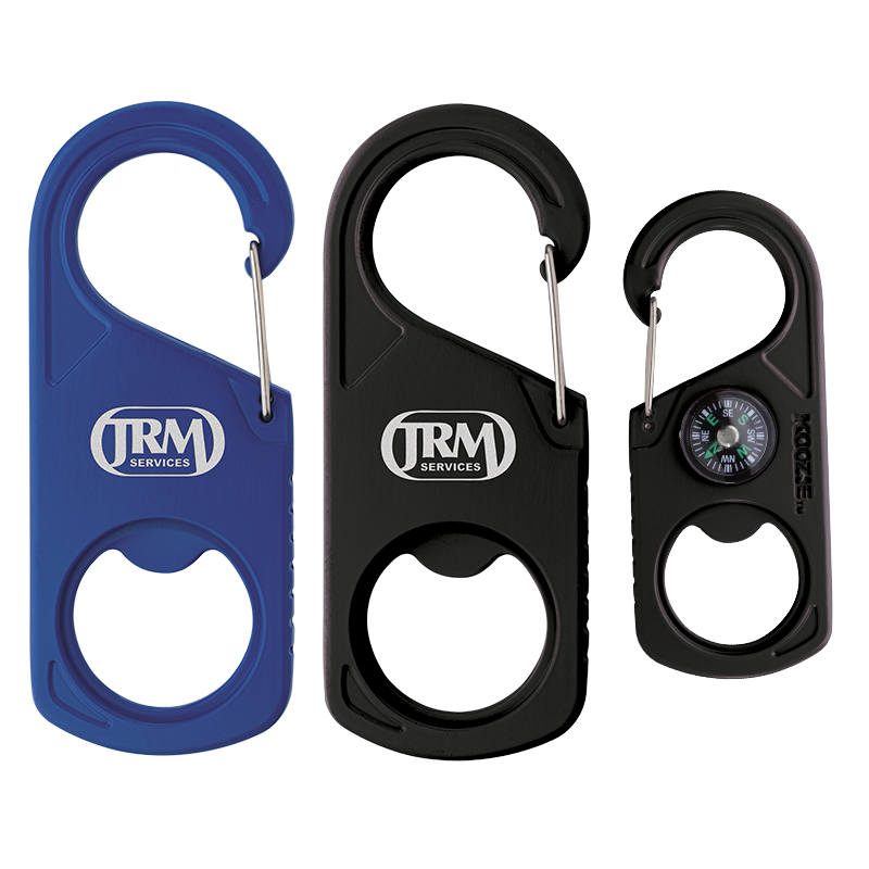 Koozie® 2-in-1 Carabiner 2
