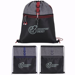 Stand Alone Drawstring Backpack 2 Stand Alone Drawstring Backpack 2