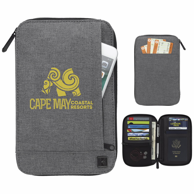 KAPSTON® Pierce Passport Wallet 2 KAPSTON® Pierce Passport Wallet 2