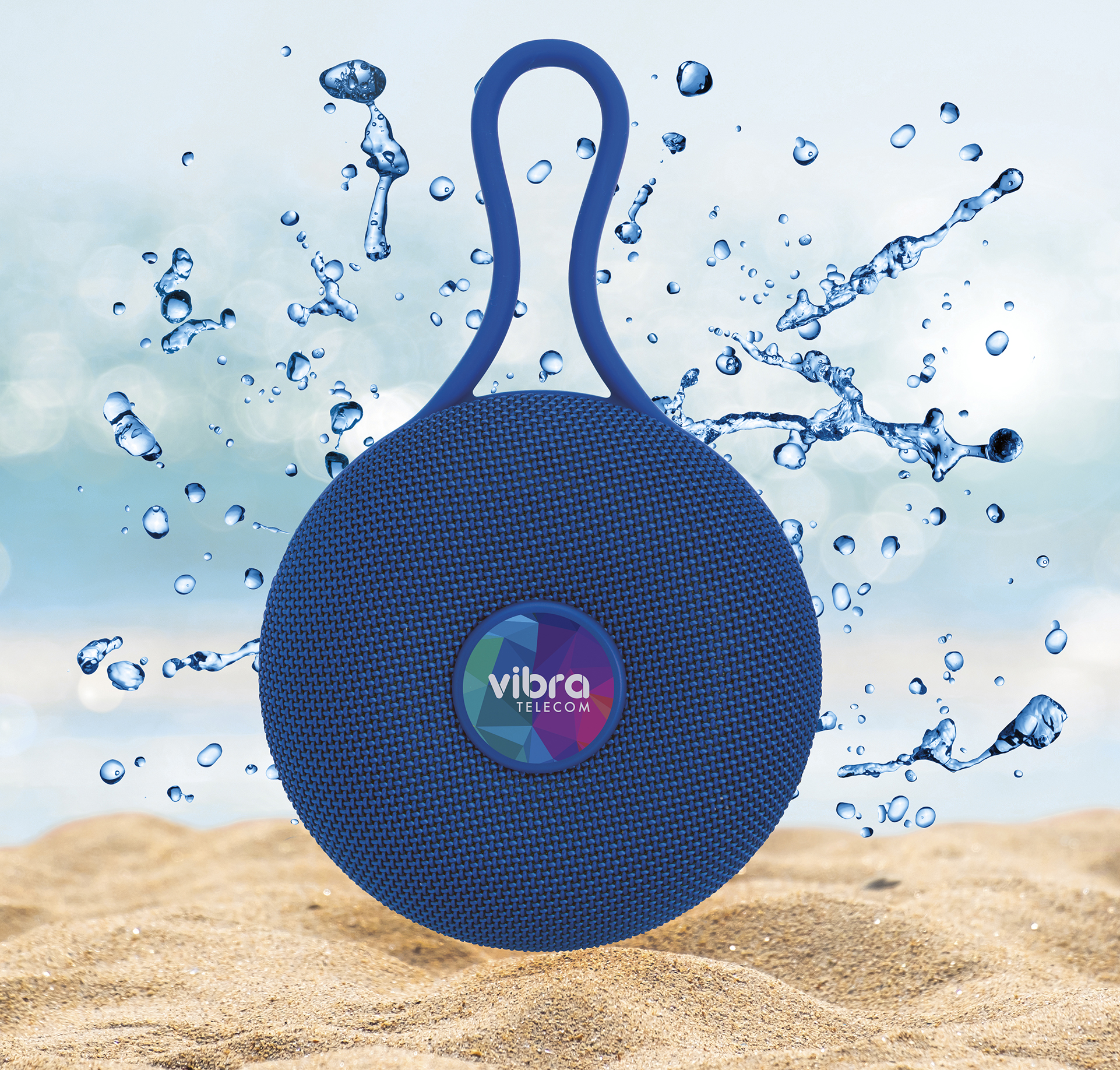 Koozie® Fabric Waterproof Bluetooth® Speaker 2