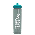 Garyline® Slim Fit RPET Bottle with Push-Pull Lid - 24 oz. - RP24_glacierblue_bottle_teal_lid_1c.png Garyline® Slim Fit RPET Bottle with Push-Pull Lid - 24 oz. - RP24_glacierblue_bottle_teal_lid_1c.png