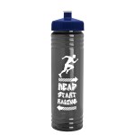 Garyline® Slim Fit RPET Bottle with Push-Pull Lid - 24 oz. - RP24_smoke_bottle_navyblue_lid_1c.png Garyline® Slim Fit RPET Bottle with Push-Pull Lid - 24 oz. - RP24_smoke_bottle_navyblue_lid_1c.png